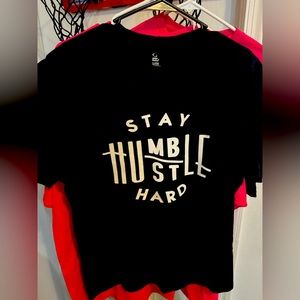 Men’s Large Hustle Tee